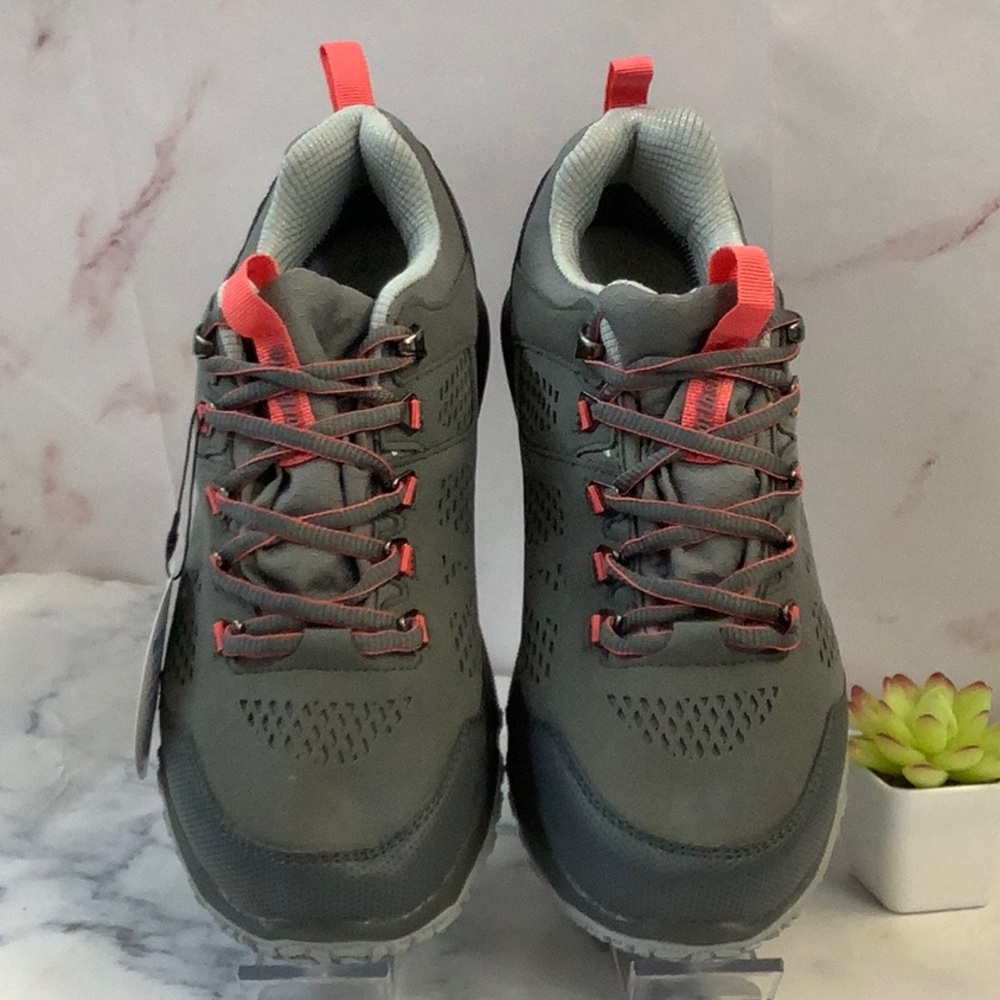 NWT Northside Men's Gray and Pink Athletic Shoes Size 8